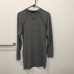 Zara TRF long sleeve sweater dress